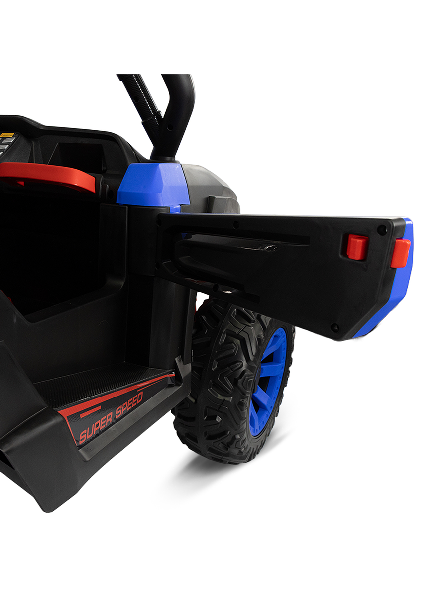 Vehículo Todo Terreno Xtreme Blue Camuflado 12 v 6