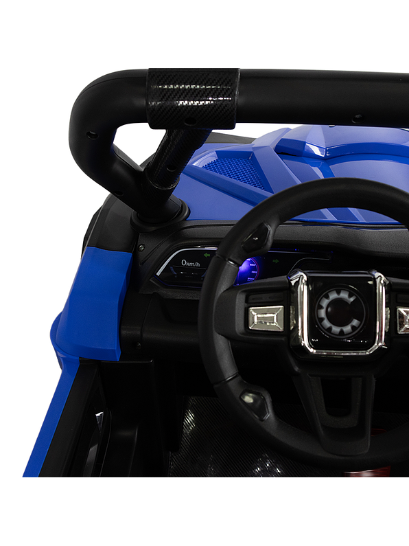 Vehículo Todo Terreno Xtreme Blue Camuflado 12 v 7