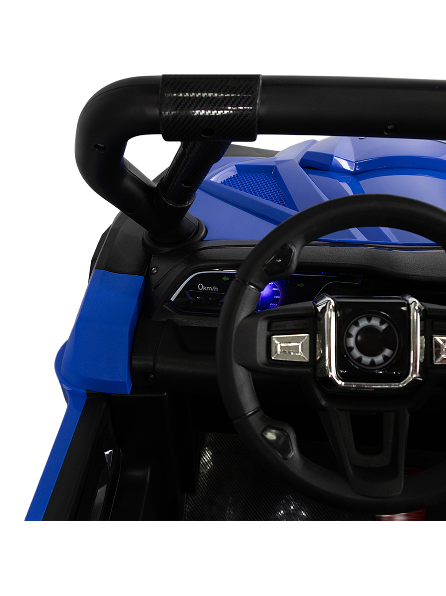 Vehículo Todo Terreno Xtreme Blue Camuflado 12 v 7
