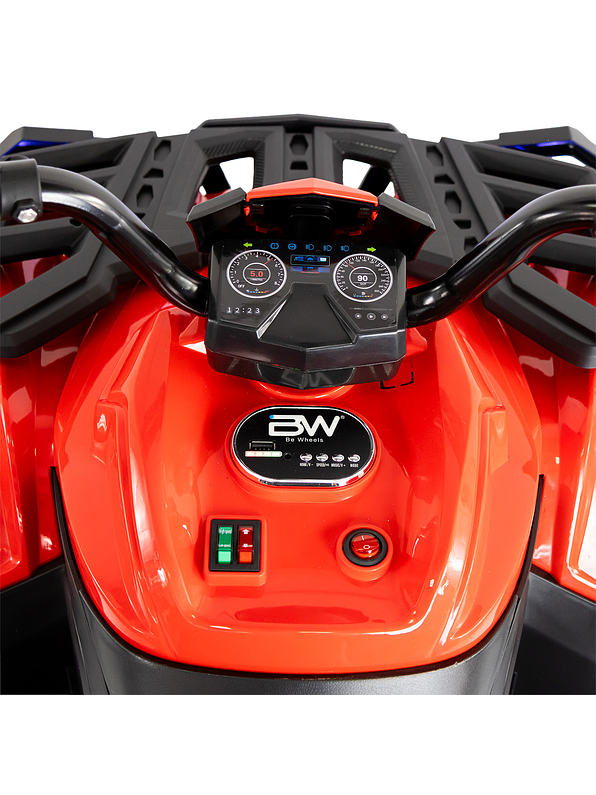 Cuatrimoto Warrior 12 V 5