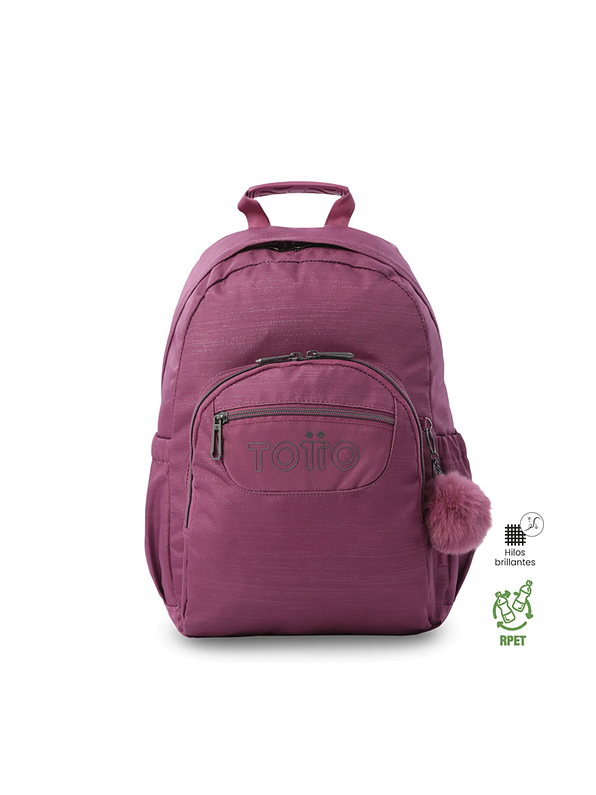 Morral Juvenil Gommas Neo Rosado Totto 1