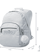 Morral Juvenil Tempera Neo Blanco Totto - Miniatura 2