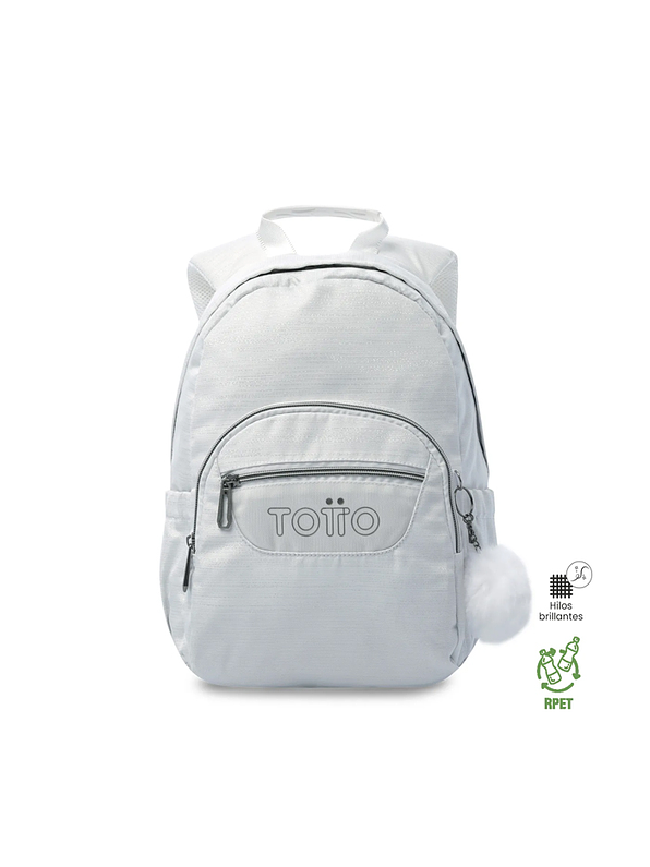 Morral Juvenil Tempera Neo Blanco Totto 1