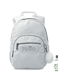 Morral Juvenil Tempera Neo Blanco Totto - Miniatura 1