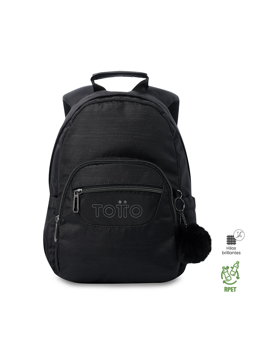 Morral Juvenil Tempera Neo Negro Totto 1