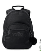 Morral Juvenil Tempera Neo Negro Totto - Miniatura 1