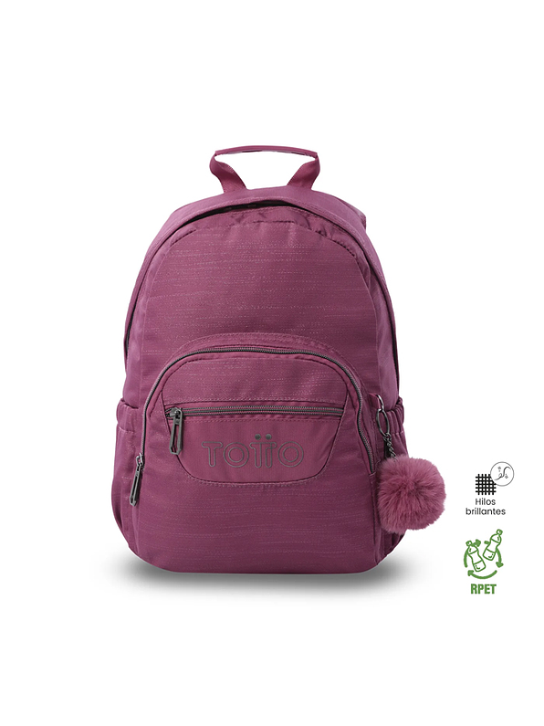 Morral Juvenil Tempera Neo Rosado Totto 1