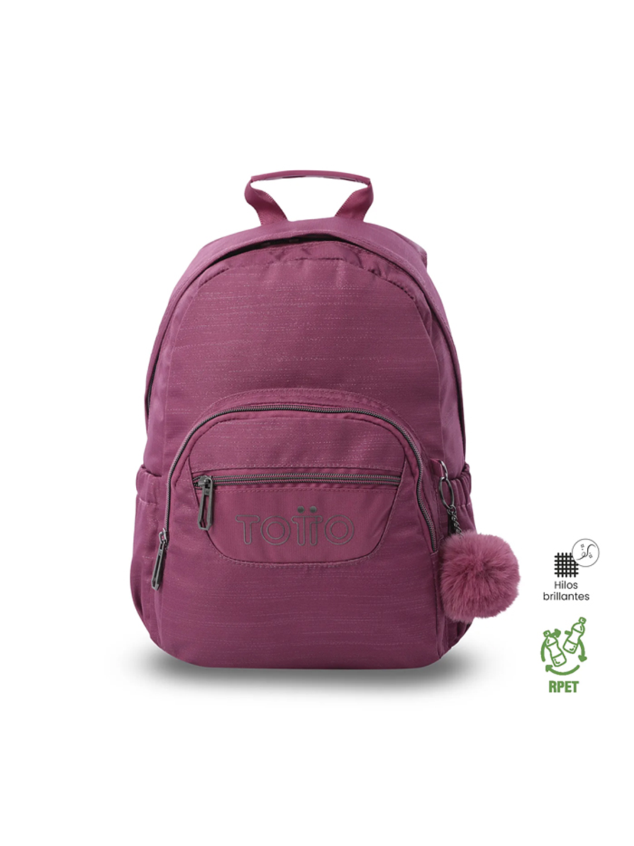 Morral Juvenil Tempera Neo Rosado Totto 1