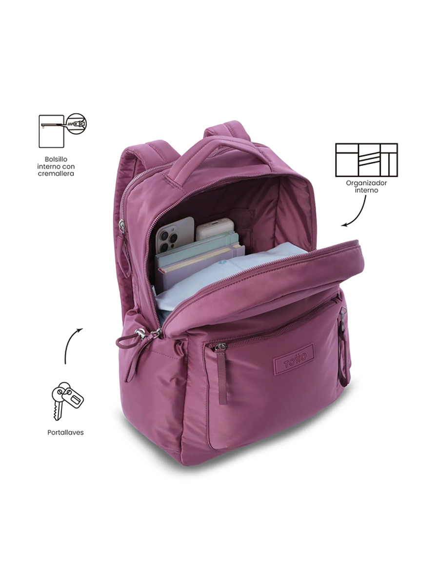 Morral Universitario Estambul Rosado Totto 3