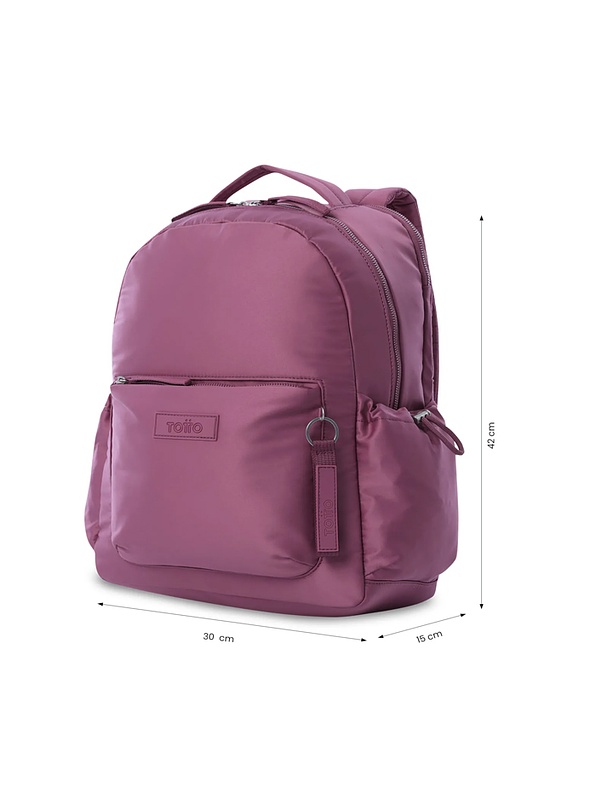 Morral Universitario Estambul Rosado Totto 2