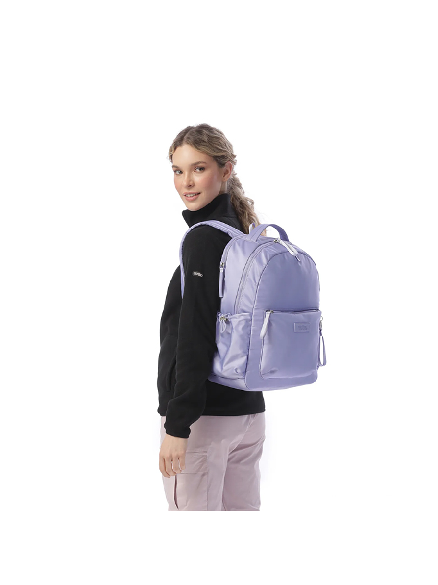Morral Universitario Estambul Morado Totto 5