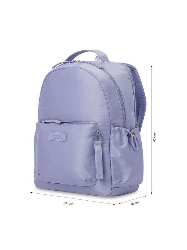 Morral Universitario Estambul Morado Totto 2