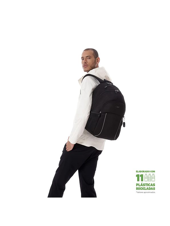 Morral Universitario Cambri Negro Totto 5