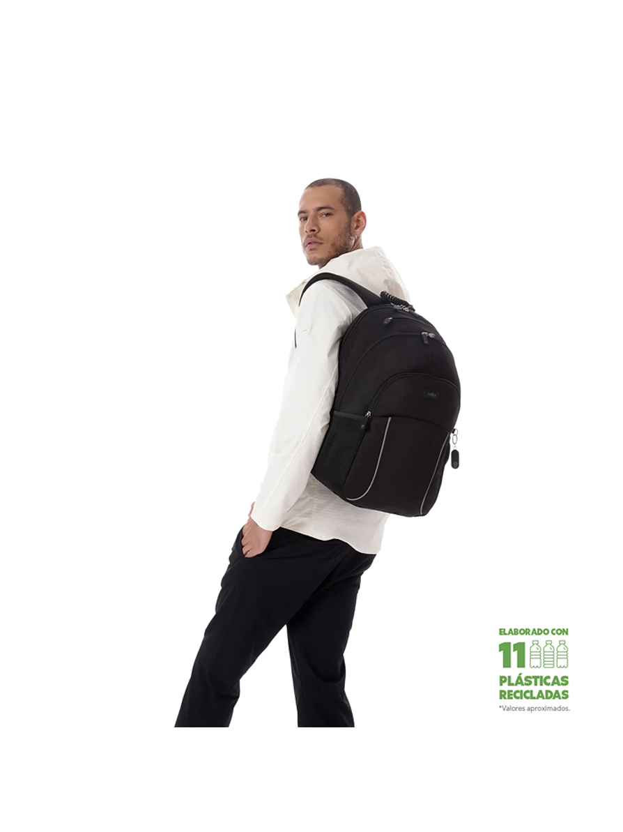 Morral Universitario Cambri Negro Totto 5