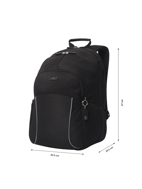 Morral Universitario Cambri Negro Totto 2