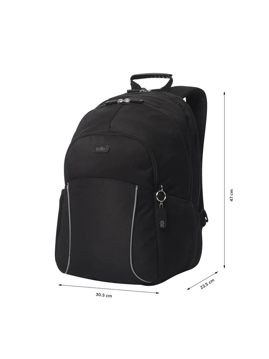 Morral Universitario Cambri Negro Totto 2