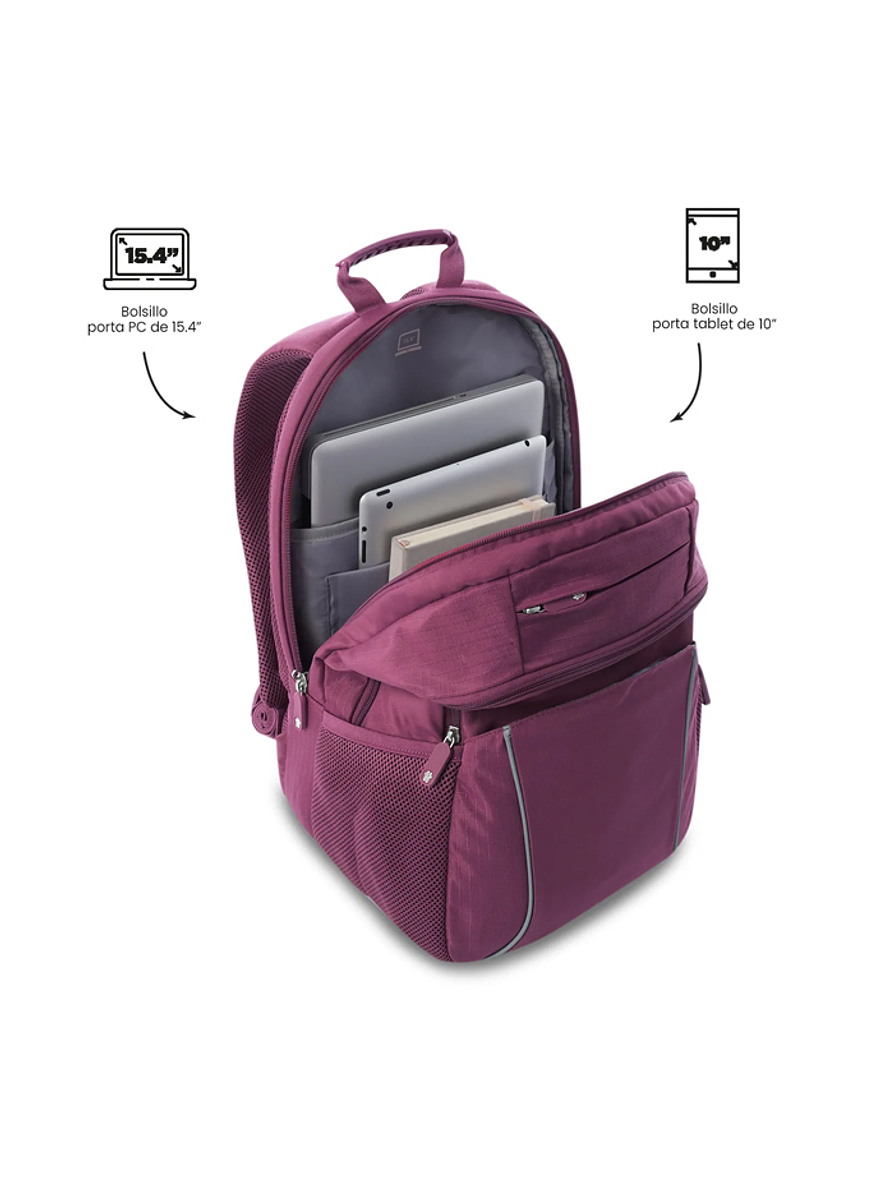 Morral Universitario Cambri Rosado Totto 3