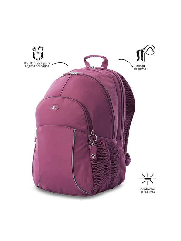 Morral Universitario Cambri Rosado Totto 2