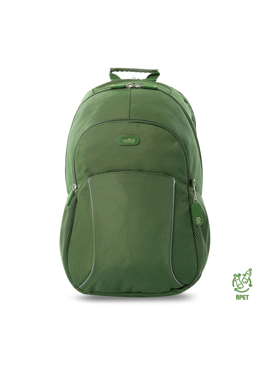 Morral Universitario Cambri Verde Totto 1