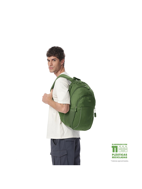Morral Universitario Cambri Verde Totto 5