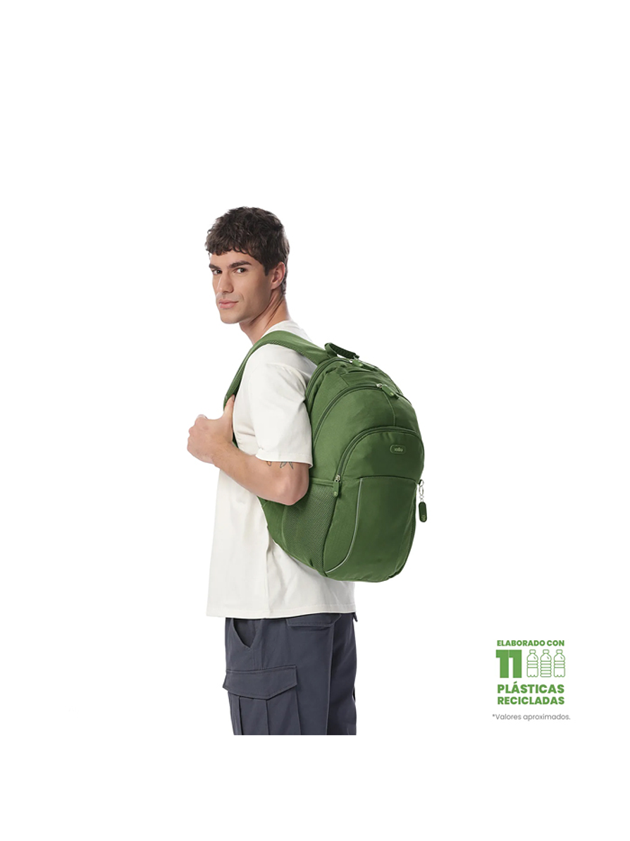 Morral Universitario Cambri Verde Totto 5