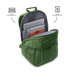 Morral Universitario Cambri Verde Totto