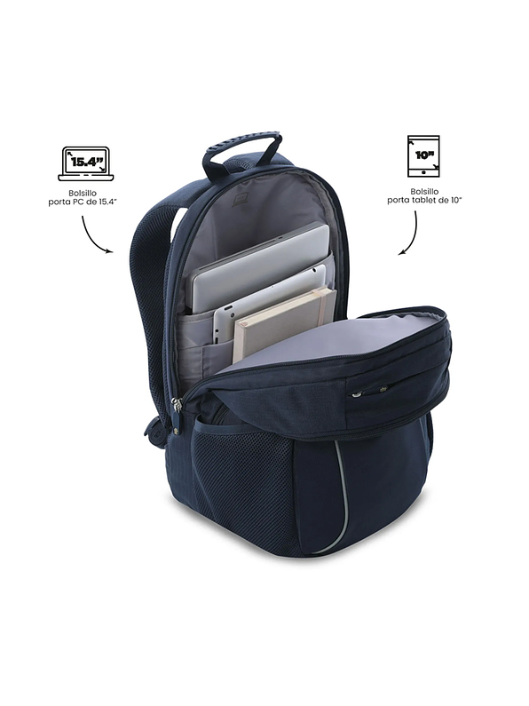 Morral Universitario Cambri Azul Totto 2