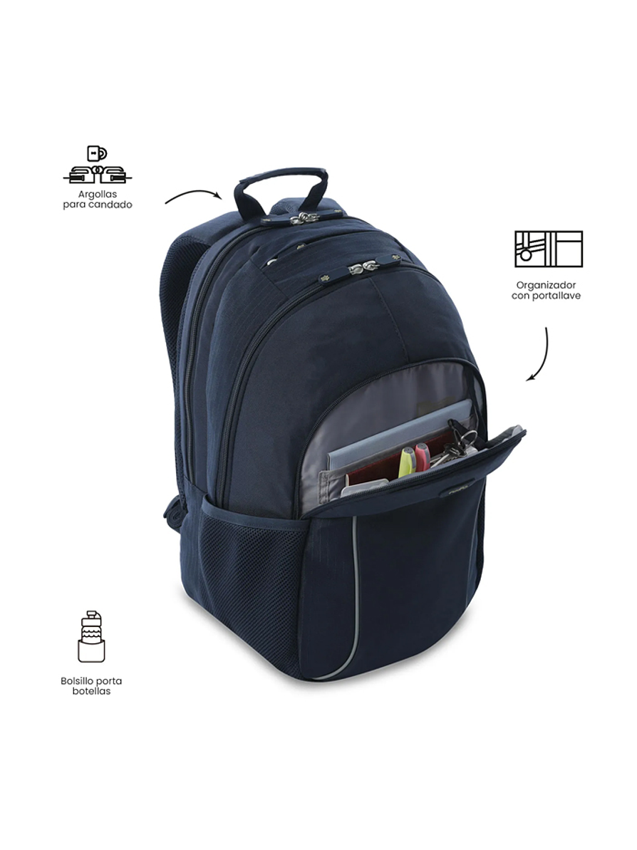 Morral Universitario Cambri Azul Totto 3
