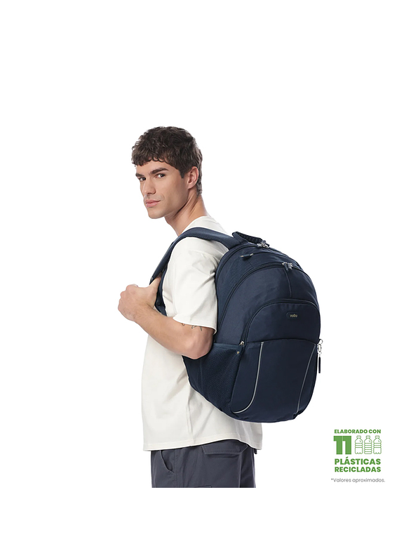 Morral Universitario Cambri Azul Totto 5