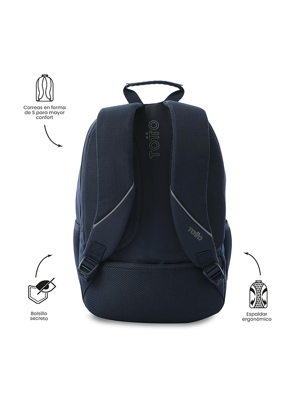 Morral Universitario Cambri Azul Totto 4