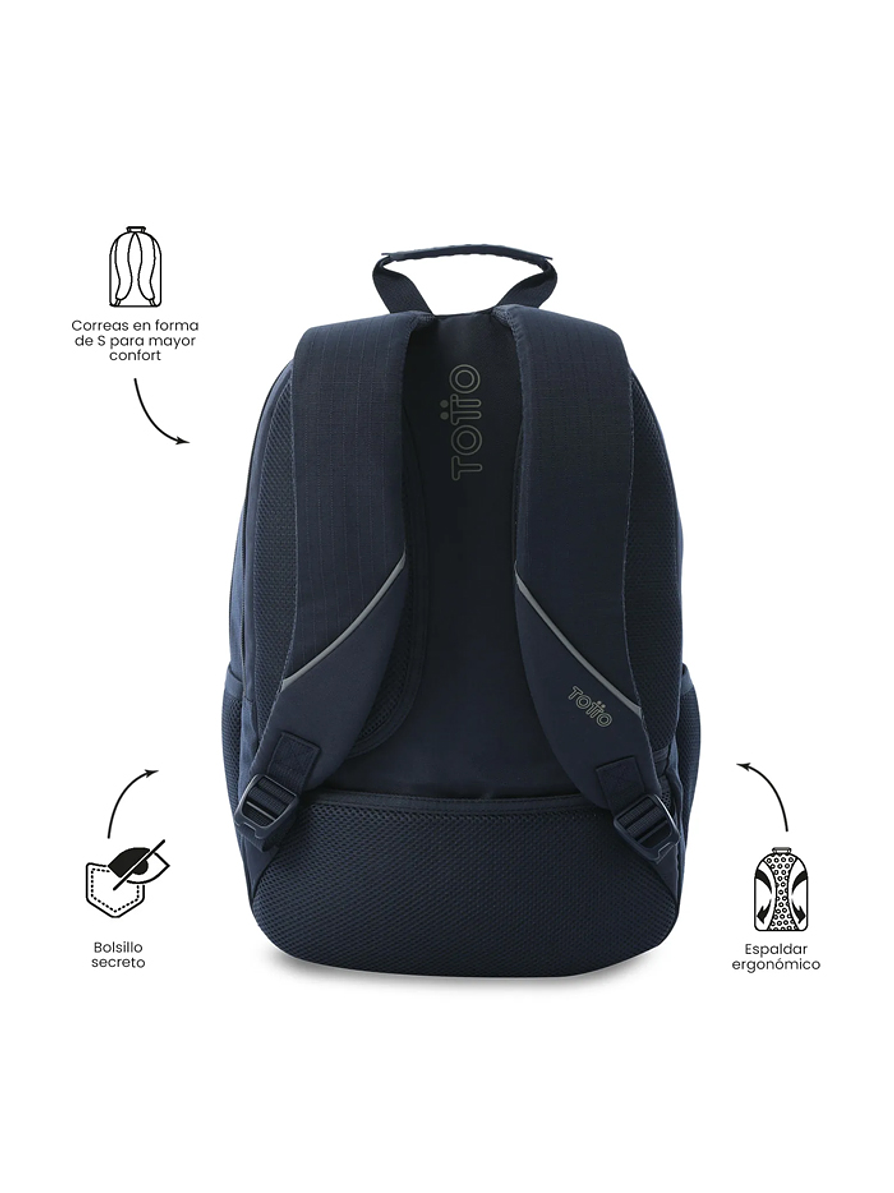 Morral Universitario Cambri Azul Totto 4