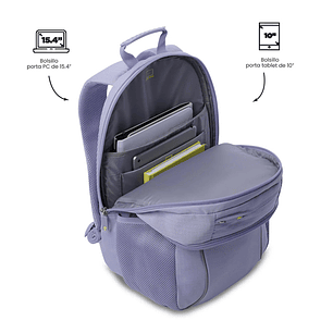 Morral Universitario Cambri Morado Totto