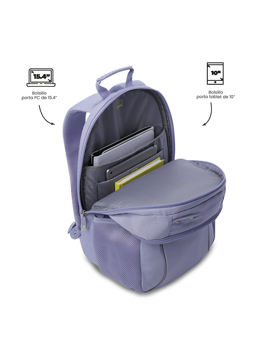 Morral Universitario Cambri Morado Totto 2