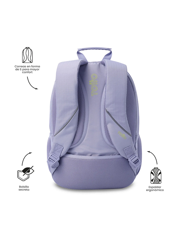 Morral Universitario Cambri Morado Totto 4