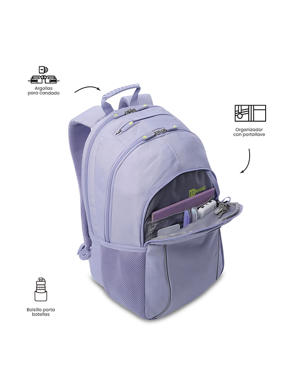 Morral Universitario Cambri Morado Totto 3