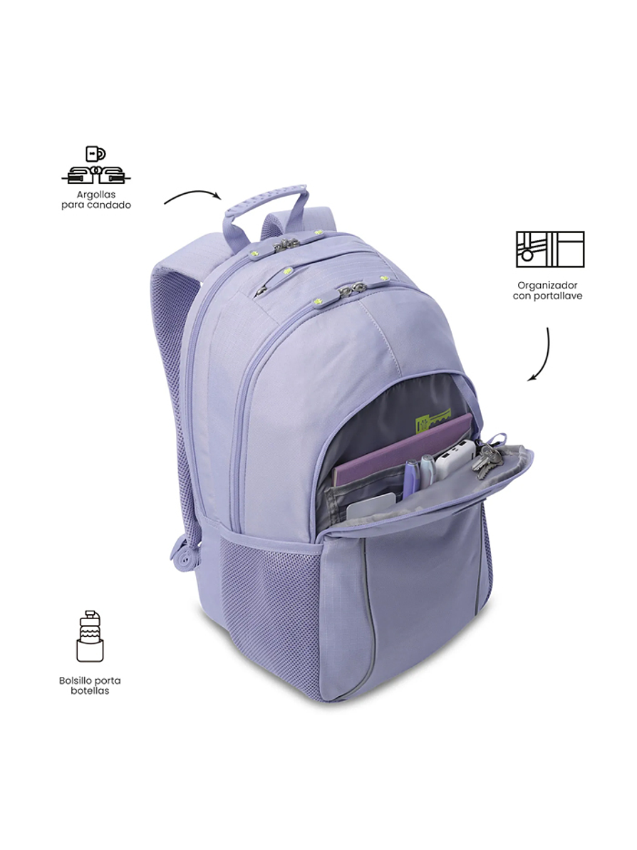 Morral Universitario Cambri Morado Totto 3