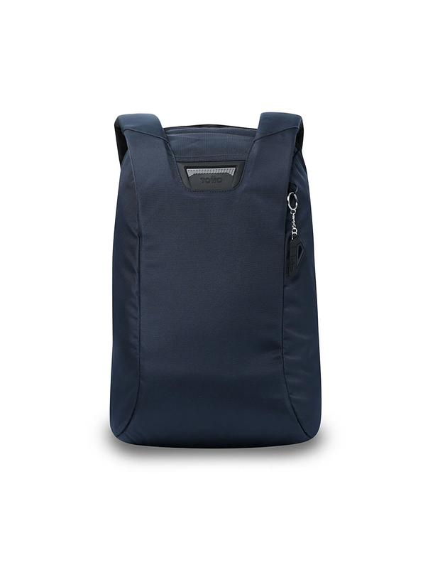 Morral Antirrobo Bunker Pack Azul Totto 1