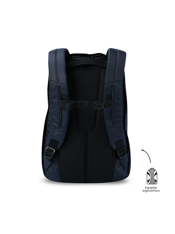 Morral Antirrobo Bunker Pack Azul Totto 4