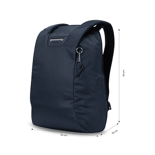 Morral Antirrobo Bunker Pack Azul Totto