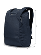 Morral Antirrobo Bunker Pack Azul Totto - Miniatura 2