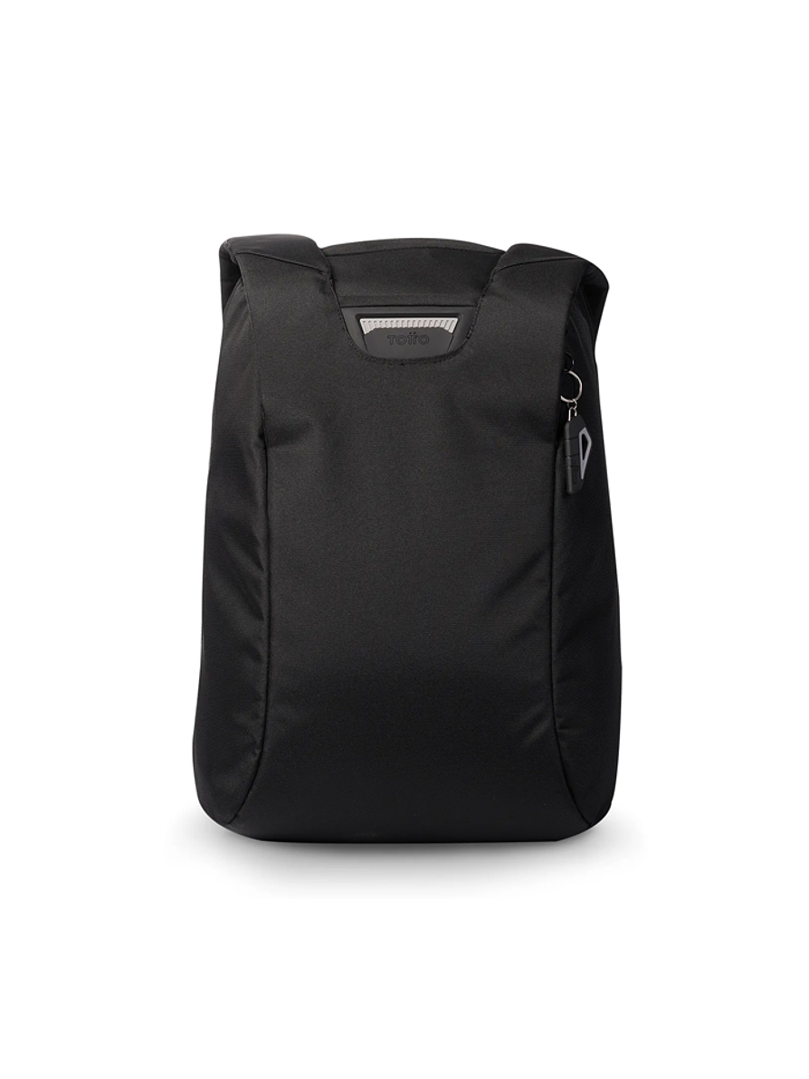 Morral Antirrobo Bunker Pack Negro Totto 1