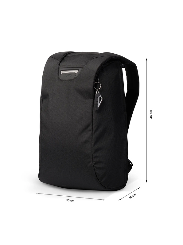 Morral Antirrobo Bunker Pack Negro Totto 2