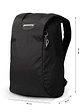 Morral Antirrobo Bunker Pack Negro Totto - Miniatura 2