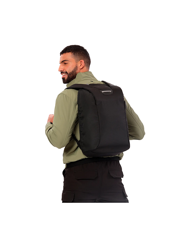 Morral Antirrobo Bunker Pack Negro Totto 5