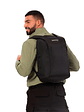 Morral Antirrobo Bunker Pack Negro Totto - Miniatura 5