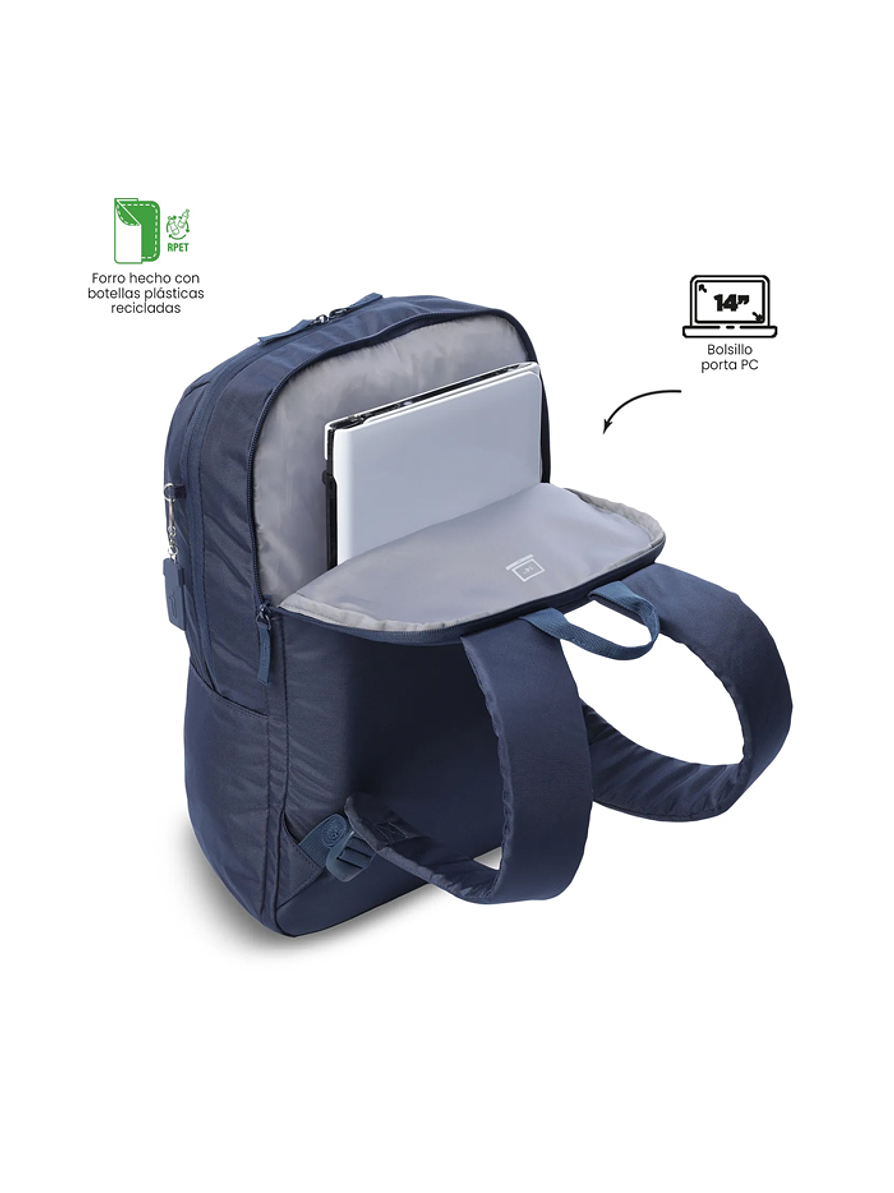 Morral Universitario Cloud Azul Totto 3
