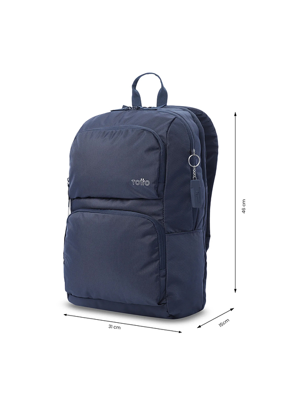 Morral Universitario Cloud Azul Totto 2
