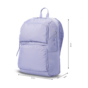 Morral Universitario Cloud Morado Totto