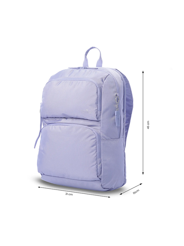 Morral Universitario Cloud Morado Totto 2