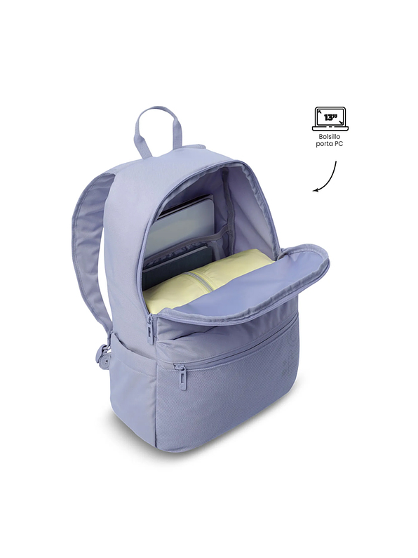 Morral Universitario Dragonar Morado Totto 3